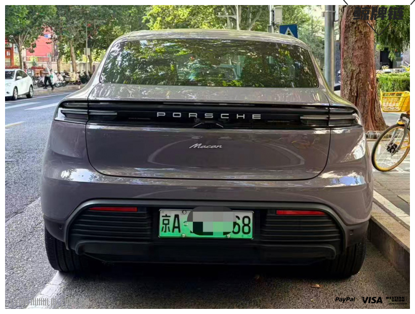 鲸牌链-京牌车长租平台-闲置京牌车长租：9800 元/月 保时捷Macan EV 2026款长续航版 5座 纯电SUV 尾号8 