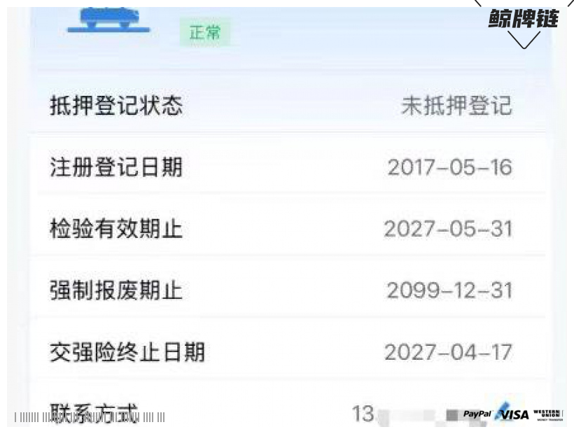 鲸牌链-京牌车长租平台-闲置京牌车长租：4500 元/月 奥迪A6L 5座 汽油小轿车 尾号3 