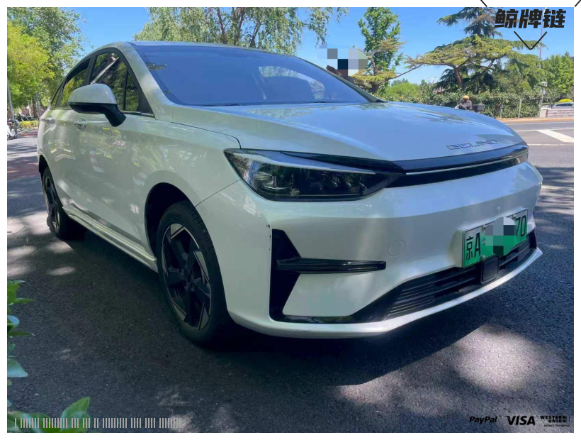 鲸牌链-京牌车长租平台-闲置京牌车长租：2800 元/月 北汽EU5 PLUS-R600优享 5座 纯电小轿车 尾号0 