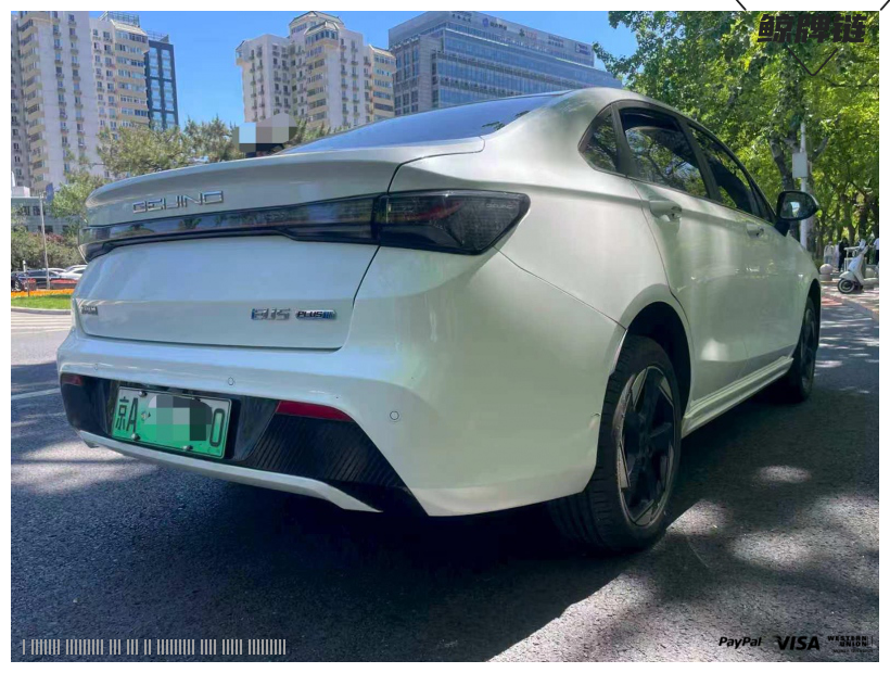 鲸牌链-京牌车长租平台-闲置京牌车长租：2800 元/月 北汽EU5 PLUS-R600优享 5座 纯电小轿车 尾号0 